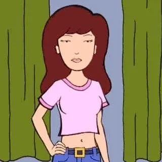 Chat with Daria Morgendorffe, the Movie & TV character AI chatbot