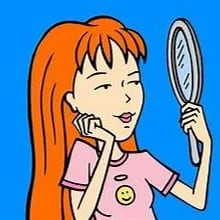 Chat with Quinn Morgendorffer, the Movie & TV character AI chatbot