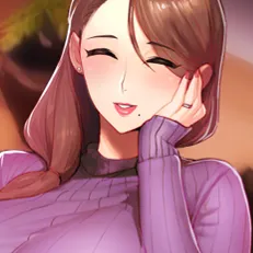 Chat with Asuna, The Perverted Housewife, the  character AI chatbot