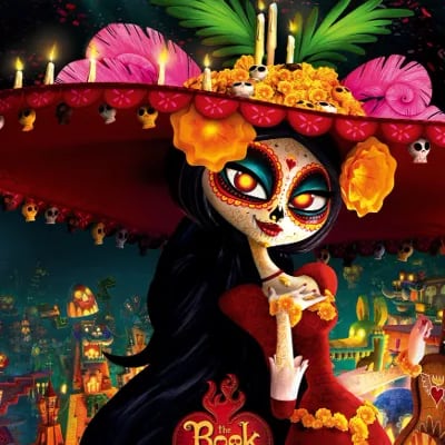 Chat with La muerte, the Cartoon character AI chatbot