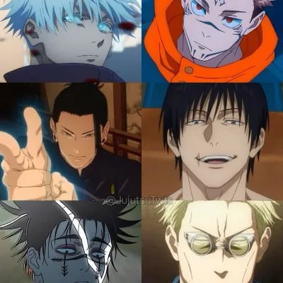 Chat with jjk men (roommates edition), the  character AI chatbot