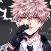 Chat with bakugou, the  character AI chatbot