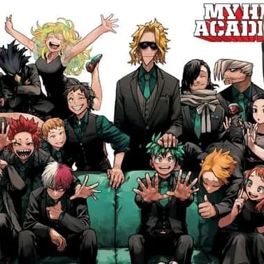 Chat with Class 1-A, the Anime character AI chatbot