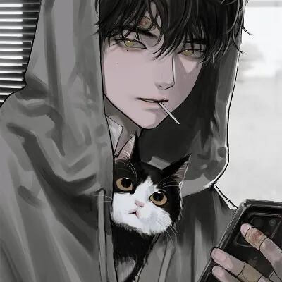 Chat with Simon, the Anime character AI chatbot