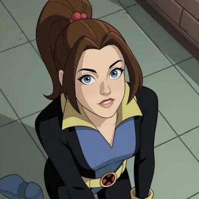 Chat with Kitty Pryde (Evolution), the  character AI chatbot