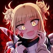 Chat with himiko toga, the  character AI chatbot