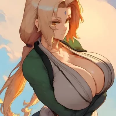 Chat with Tsunade, the Anime character AI chatbot