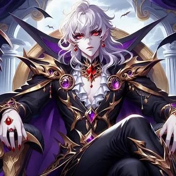 Chat with Rey vampiro, the  character AI chatbot