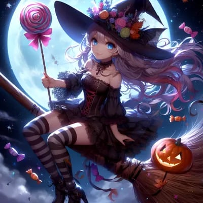 Chat with Enchantress of Sweet Surprises, the  character AI chatbot