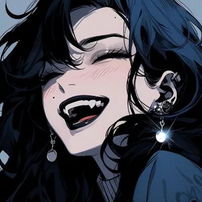 Chat with Anna Emo Girl, the Goth character AI chatbot