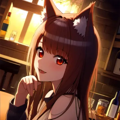 Chat with Holo, the  character AI chatbot