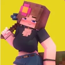 Chat with Minecraft Jenny mod, the Anime character AI chatbot
