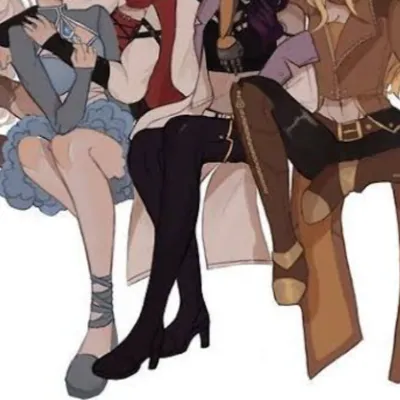 Chat with Team rwby., the  character AI chatbot