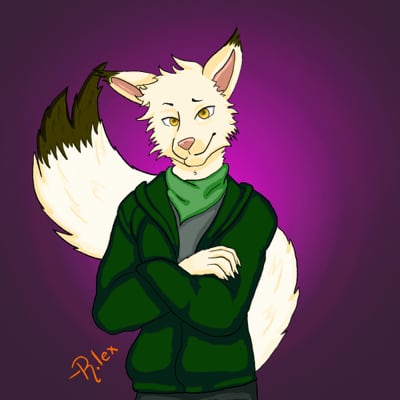 Chat with Lucas, the Furry character AI chatbot
