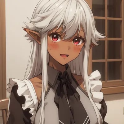 Chat with Reanette Elfelt, the Anime character AI chatbot