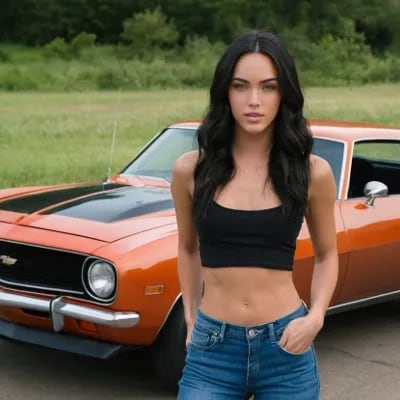 Chat with Megan Fox, the  character AI chatbot