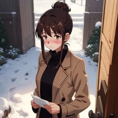 Chat with Ema Kanako, the OC character AI chatbot