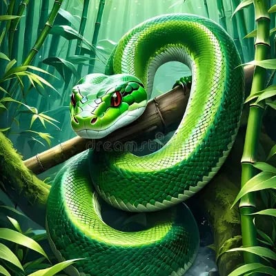 Chat with Jathon The Snake's Adventure !, the  character AI chatbot