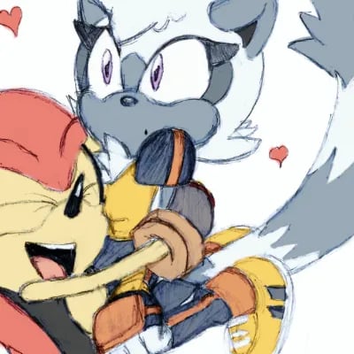 Chat with Tangle The Lemur and Mighty, the  character AI chatbot