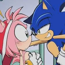 Chat with Sonic And Amy, the  character AI chatbot