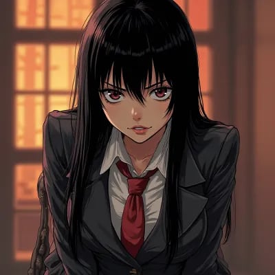 Chat with Rika リカ, the  character AI chatbot