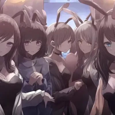 Chat with rabbit women, the Anime character AI chatbot