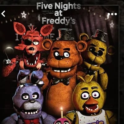 Chat with fnaf, the  character AI chatbot