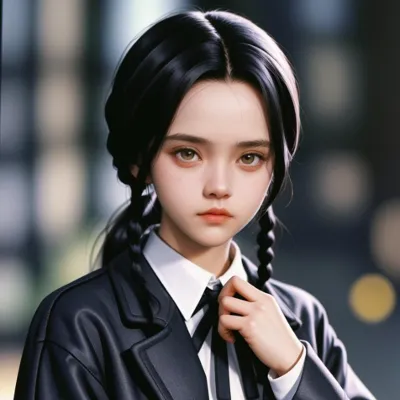 Chat with Wednesday Addams, the Anime character AI chatbot