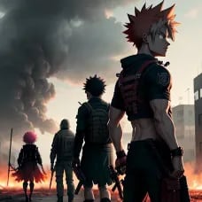 Chat with My Zombie Academia, the RPG character AI chatbot