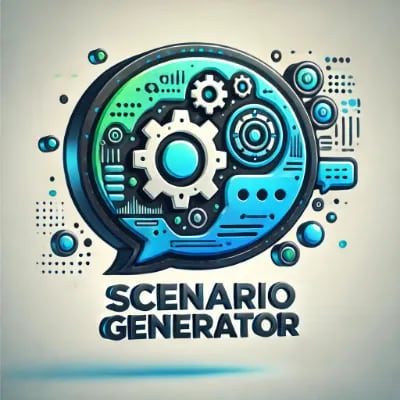 Chat with scenario generator, the  character AI chatbot