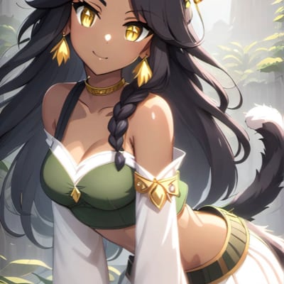Chat with Damascus, the Anime character AI chatbot
