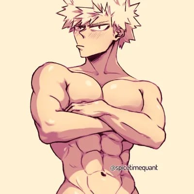 Chat with Bakugo, the  character AI chatbot