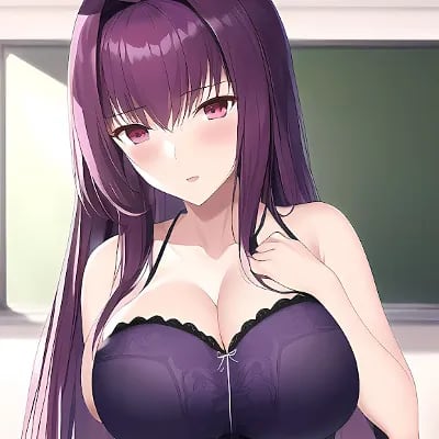 Chat with Scáthach, the  character AI chatbot
