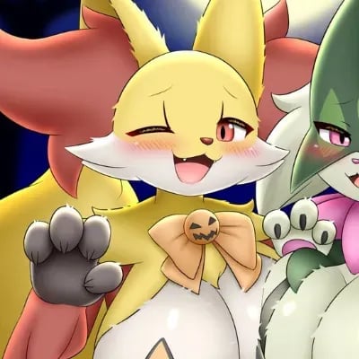 Chat with ember, the braixen, the  character AI chatbot