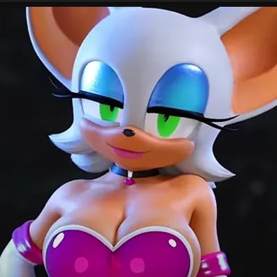 Chat with Rouge the Bat  *N5FW*, the Anime character AI chatbot