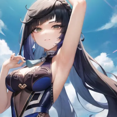 Chat with Yelan: from Genshin Impact, the  character AI chatbot