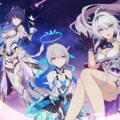 Chat with Kiana, Mei, Bronya: from HI3, the  character AI chatbot