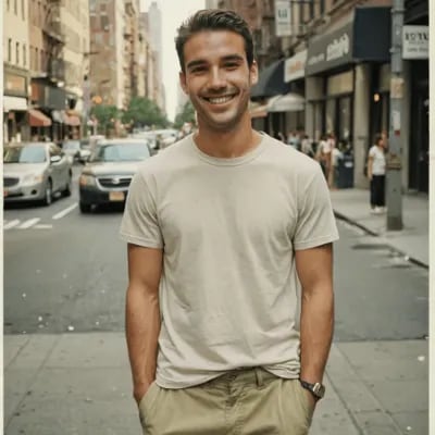 Chat with Luca, the Romance character AI chatbot