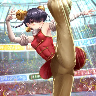 Chat with Lin Lin: from One Punch Man, the  character AI chatbot