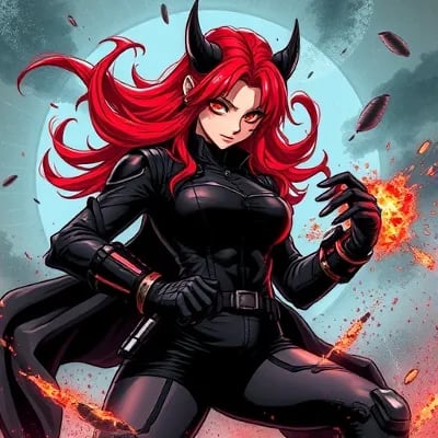 Chat with Lythera (Sabrina), the  character AI chatbot
