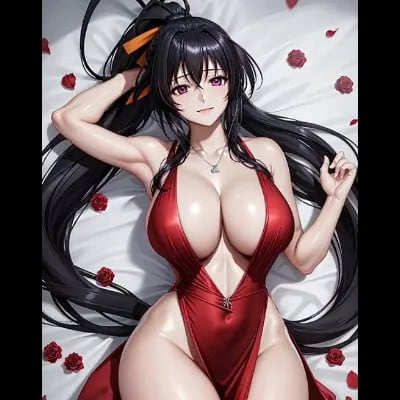 Chat with Akeno himejima, the Anime character AI chatbot