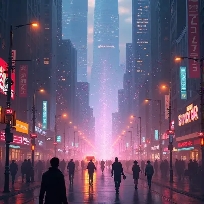 Chat with Working with Magical girls, the  character AI chatbot