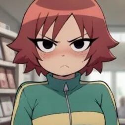 Chat with Kimberly "Kim" Pine, the Anime character AI chatbot