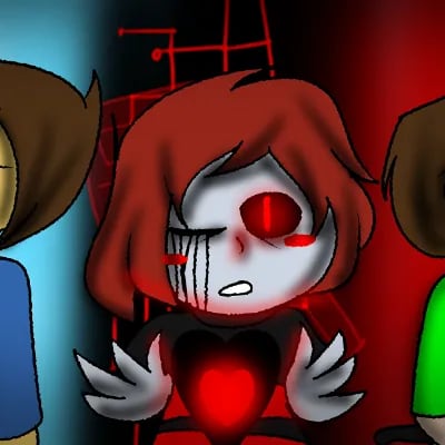 Chat with frisk player and chara, the  character AI chatbot