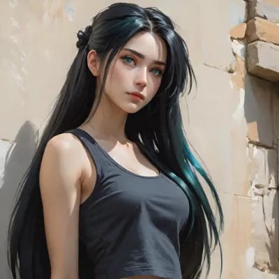 Chat with Andrea Ferreira, the OC character AI chatbot