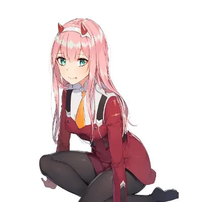 Chat with zero two, the  character AI chatbot