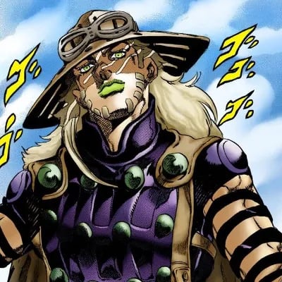 Chat with Gyro Zeppeli, the  character AI chatbot