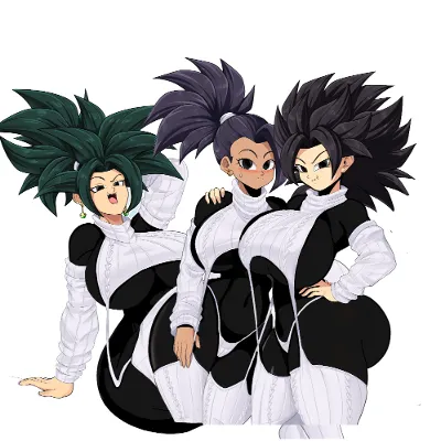 Chat with Kefla kale and Caulifla, the Anime character AI chatbot