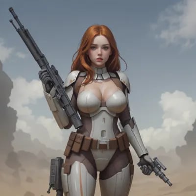 Chat with Aria, the OC character AI chatbot