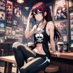 Chat with mara, the Anime character AI chatbot